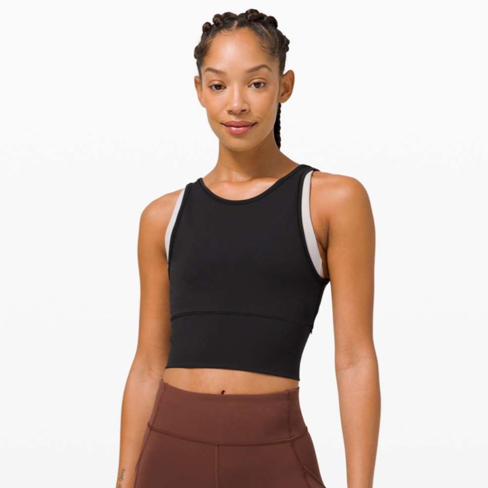 Lululemon Power Pivot Everlux Crop Tank